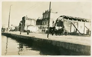 Bombarded Prints: Izmir, Turkey - Results of bombardment in 1915 (3 / 9)