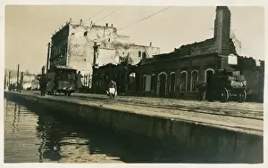 Bombarded Prints: Izmir, Turkey - Results of bombardment in 1915 (4 / 9)