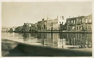 Izmir, Turkey - Results of bombardment in 1915 (6 / 9)
