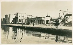 Bombarded Prints: Izmir, Turkey - Results of bombardment in 1915 (7 / 9)
