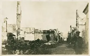 Bombarded Prints: Izmir, Turkey - Results of bombardment in 1915 (8 / 9)