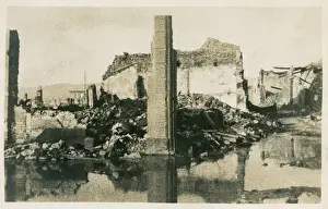 Bombarded Prints: Izmir, Turkey - Results of bombardment in 1915 (9 / 9)