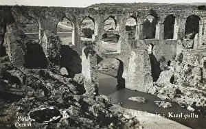 Izmir, Turkey - Roman Aqueduct
