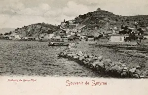 Suburb Prints: Izmir, Turkey - The Suburb of Goztepe