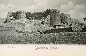 Izmir, Turkey - The Summit of Kadifekale