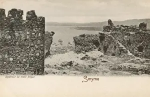 Izmir, Turkey - The Summit of Kadifekale