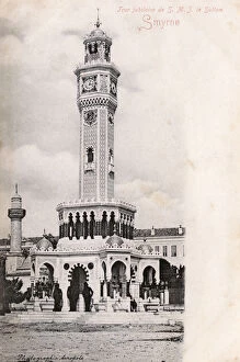 Abdulhamid Gallery: Izmir, Turkey - Tower - Jubilee of Sultan Abdulhamid II