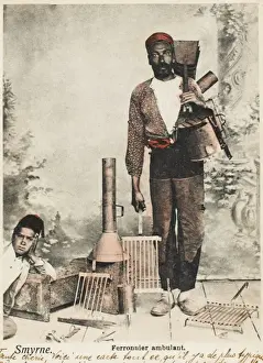 Iron Work Prints: Izmir, Turkey - Travelling ironmonger