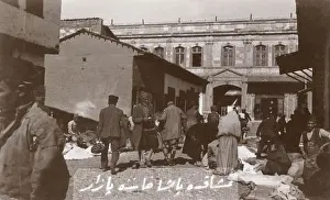 Izmir, Turkey - The Ushshak Pasha Saddlecloth Bazaar