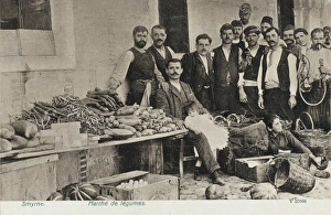 Squash Gallery: Izmir, Turkey - Vegetable Market