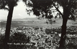Izmir, Turkey - View from the Kadife Kalesinden
