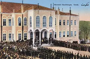 Kocaeli Prints: Izmit, Turkey - Official Residence Building