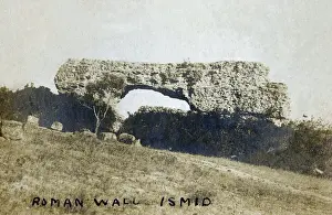 Nicaea Prints: Izmit, Turkey - Remains of a Roman Wall