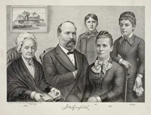 Garfield Prints: J. A. Garfield