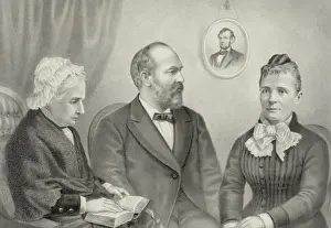 Garfield Prints: J. A. Garfield, President of U. S
