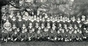 Gibbs Prints: J. A. Gibbs National Childrens Home (NCH), Penarth, Glamorga