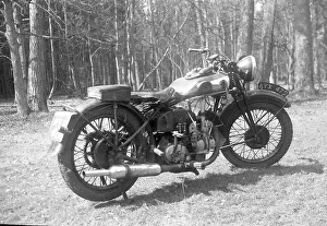 J. A. P. engined motorcycle