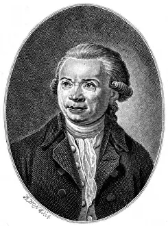 Organist Prints: J. A. P. Schulz