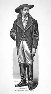 J B HICKOK