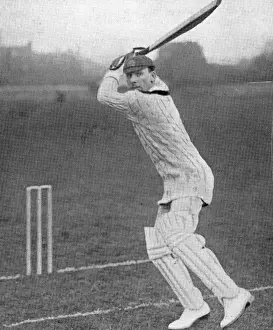 J. B. Hobbs Batting, 1924