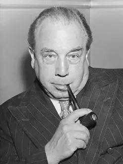Smart Prints: J B Priestley, British author, playwright and broadcaster
