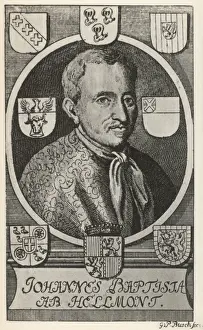 Word Prints: J B Van Helmont