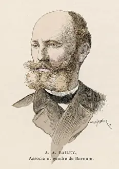 Barnum Prints: J A BAILEY