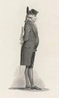Biographer Prints: J. Boswell / Full Length