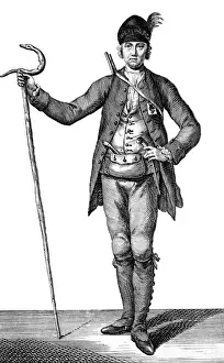 1740 Prints: J. Boswell / London Mag