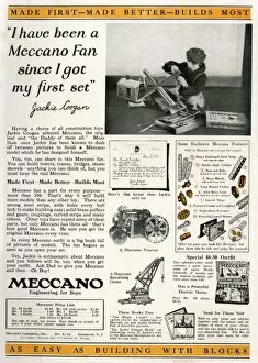 J. Coogan W / Meccano 1925