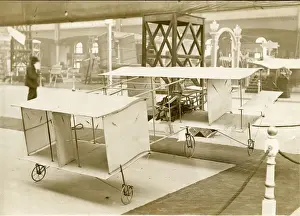 J. D. Tinline model - Olympia Aero and Motor Boat Exhibition
