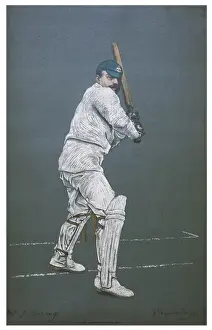 Handed Prints: J Darling - Cricketer