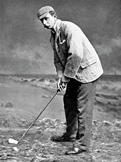 J E Laidlaw, Golfer