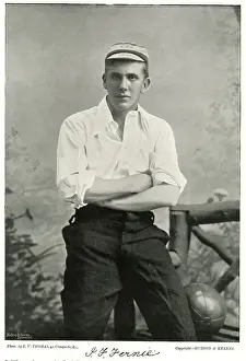 Corinthians Prints: J F Fernie, Corinthians FC footballer
