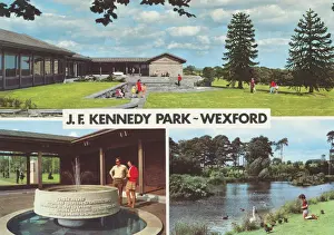 Kennedy Prints: J. F. Kennedy Park, Wexford, Multi-View