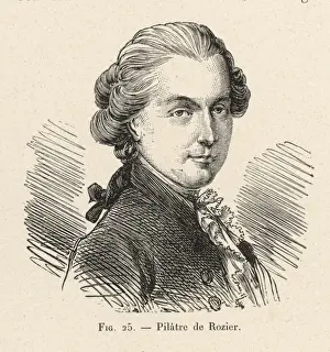 Ascend Prints: J. F. Pilatre De Rozier