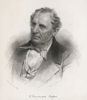 J Fenimore Cooper / Brady