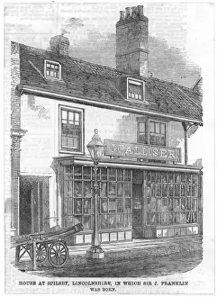 J Franklin Birthplace