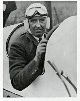 Images Dated 1st November 2018: J G Parry Thomas, motor racing driver