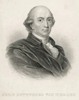 J G Von Herder