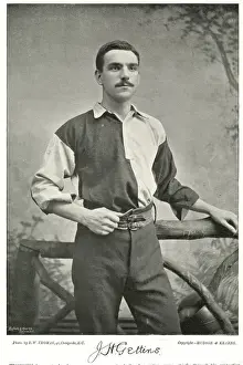 Middlesbrough Prints: J H Gettins, Millwall and Middlesbrough footballer