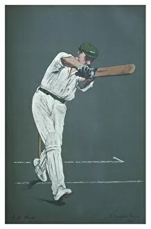 Sportsman Collection: J H King - Cricketer