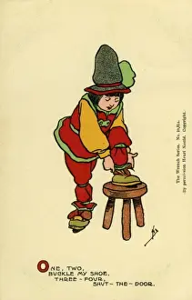 J Hassall. One, two, buckle my shoe