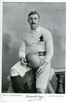 Surgeon Prints: J Herbert C Fegan, England international rugby player