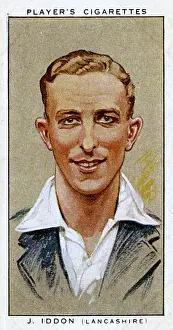 J Iddon, Lancashire County cricketer