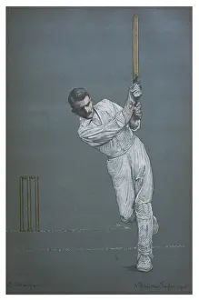 Notts Prints: J Iremonger - Cricketer