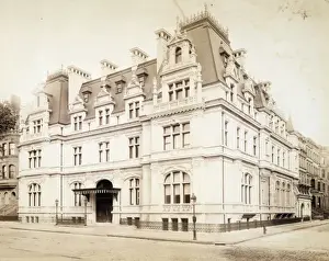 Astor Prints: J. J. Astor residence, 840 Fifth Avenue, New York City