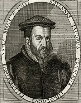 1540 Prints: J J Grynaeus