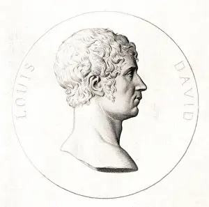 1748 Prints: J-L David / Medallion