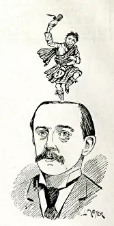 Barrie Prints: J M Barrie, Scottish novelist and playwright